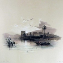 Island of Philae on the Nile
